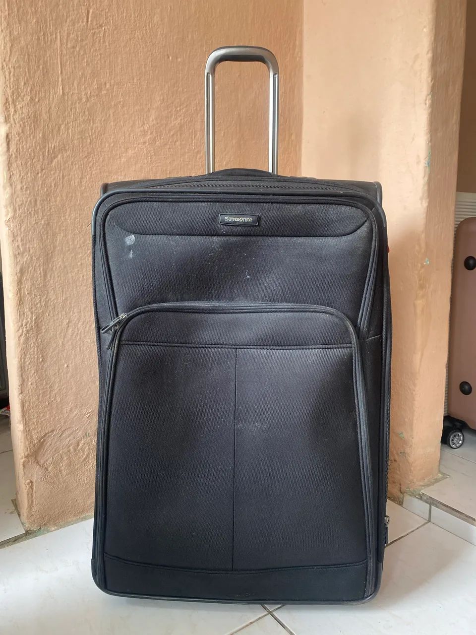 Mala Grande de tecido 