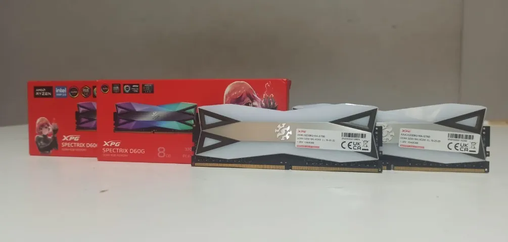 Memória RAM gamer 8 Gb 3200mhz ARGB ddr4, aceito cartão