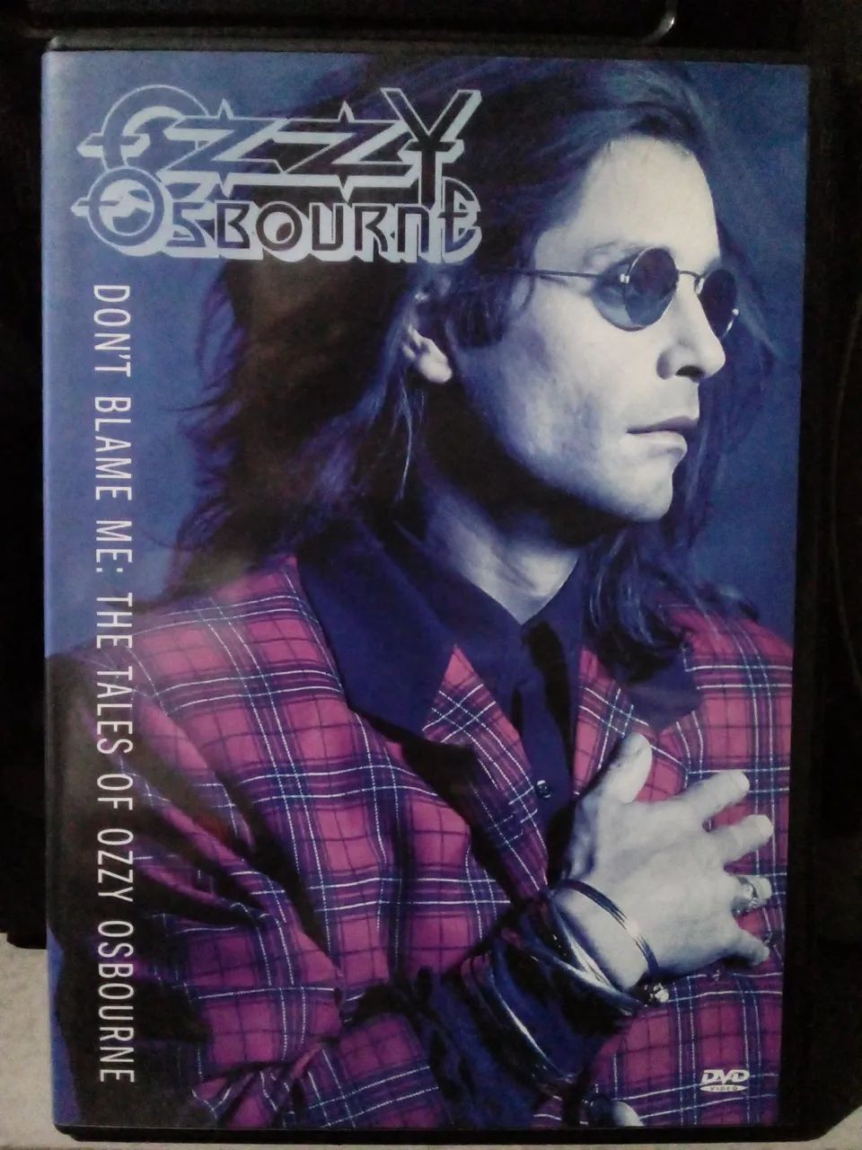 Ozzy Osbourne - Don't Blame Me: The Tales of Ozzy Osbourne DVD novíssimo!