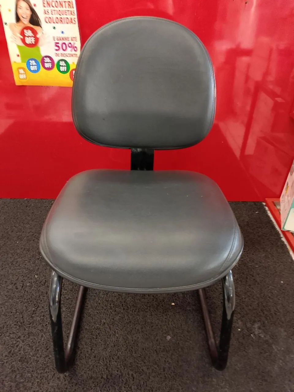 Black Office Chair