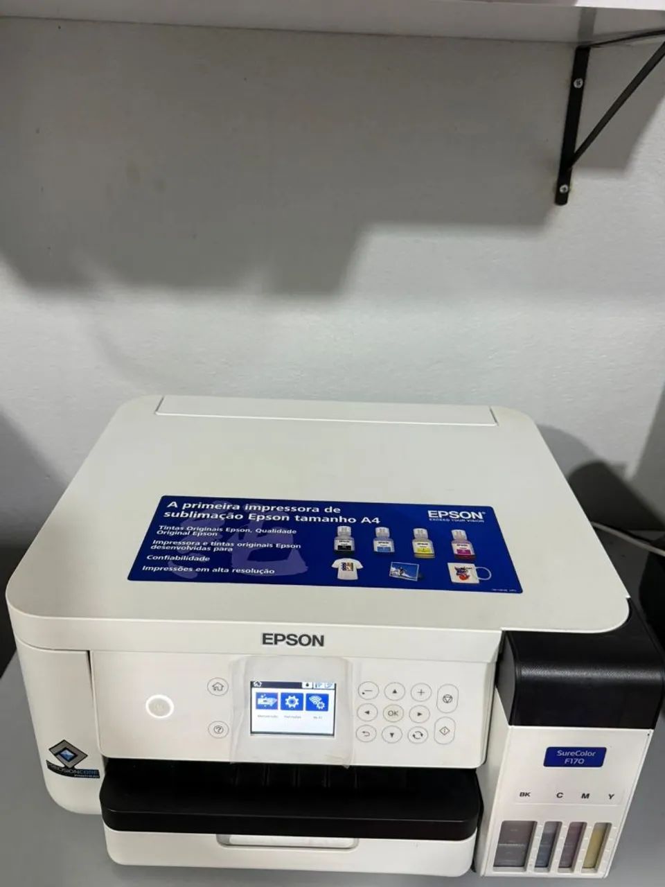 Impressora sublimação epson f170  - Foto 6