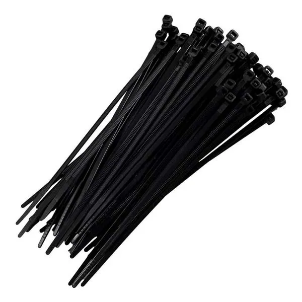 Abracadeira 100mm X 3mm Preta (pct. C/ 100 Un.) 009100