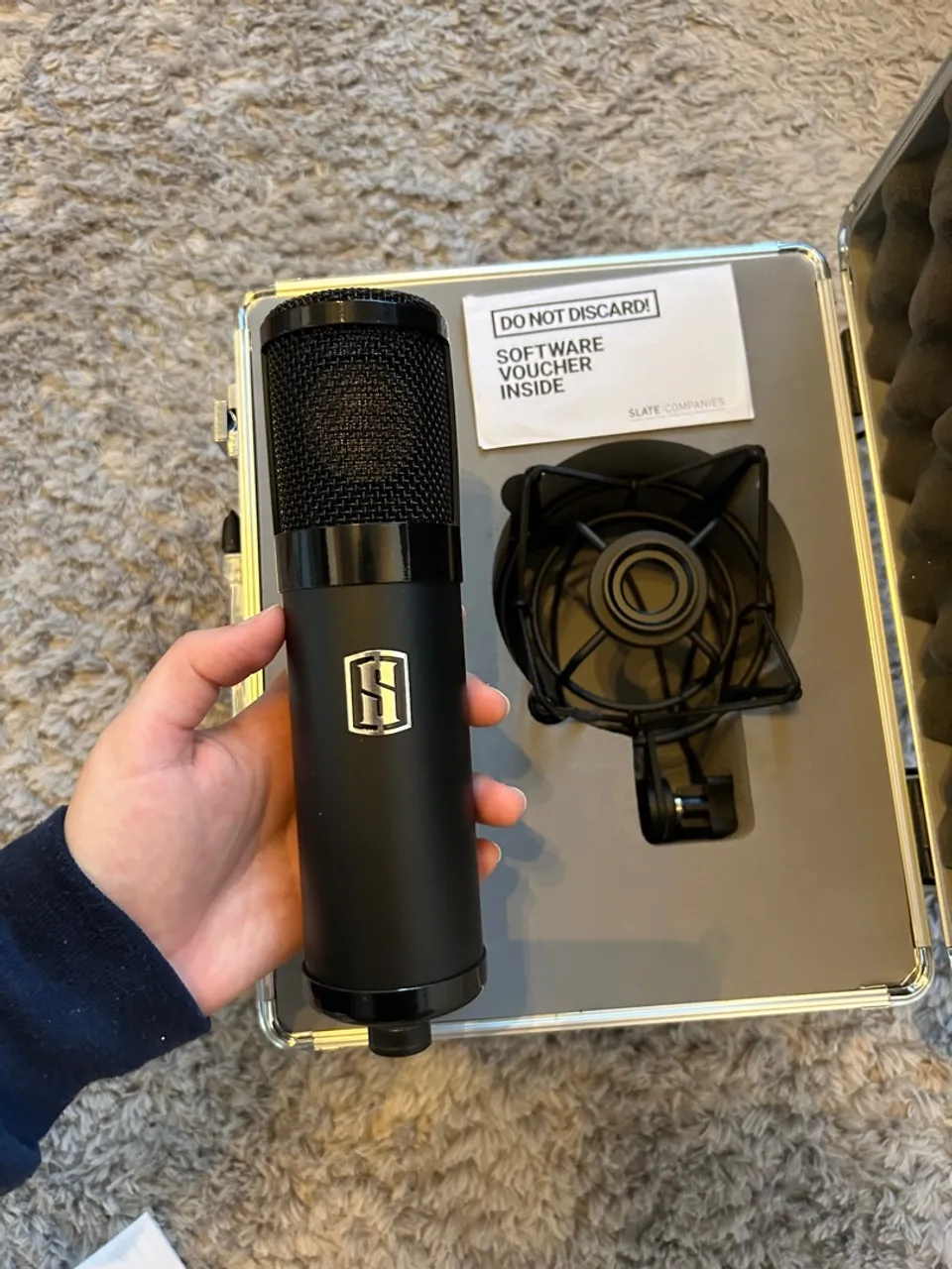 Microfone Slate Digital ML-1