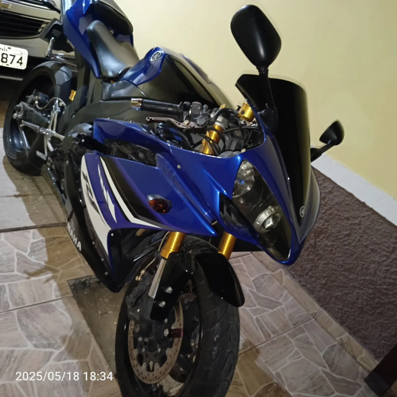 Motos YAMAHA YZF 2008 no Brasil