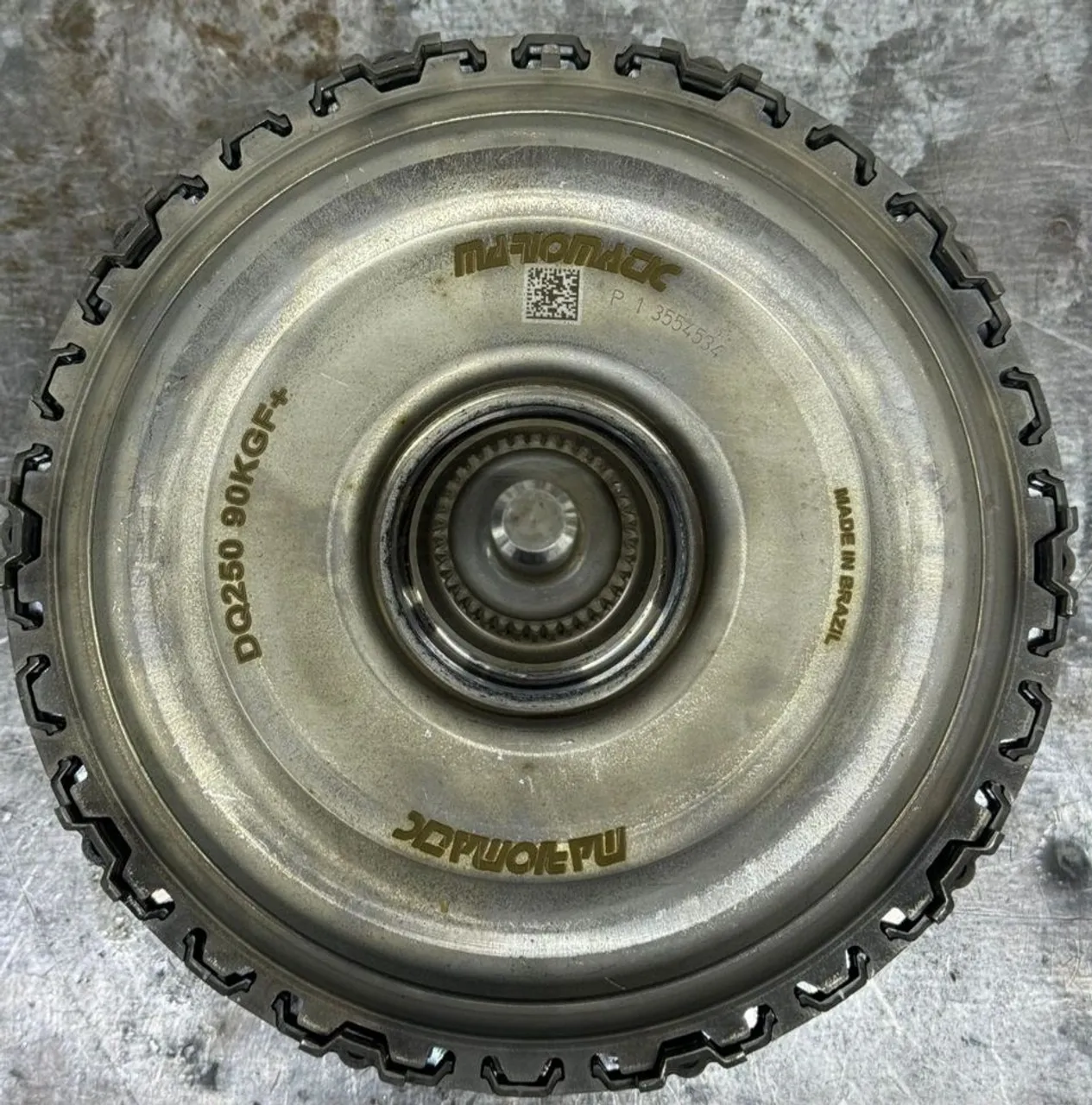 Kit Upgrade Embreagem DQ250 90Kgfm gti a3 s3 gli