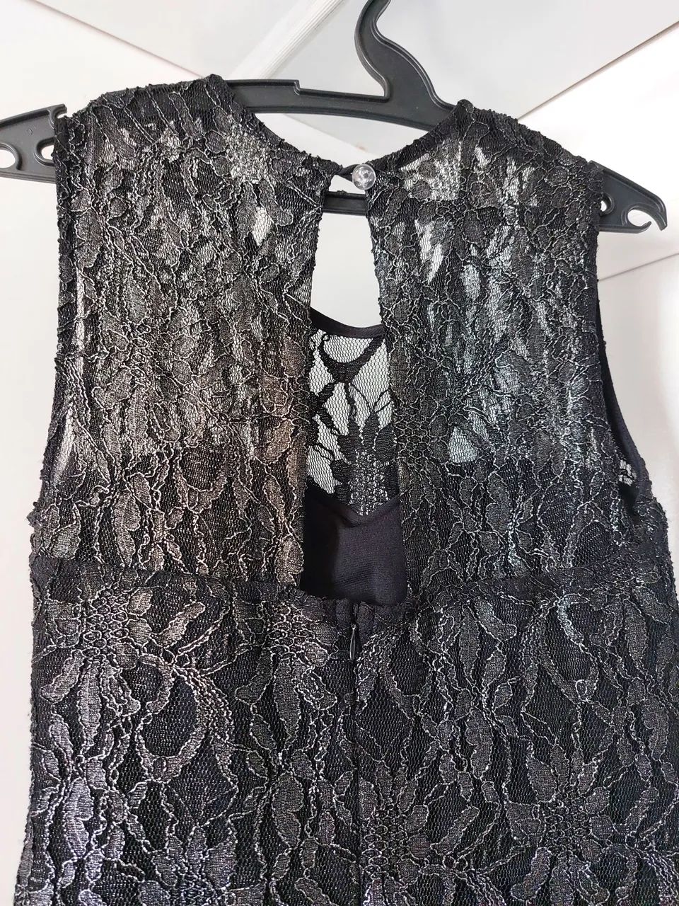 Vestido adulto preto - Foto 4