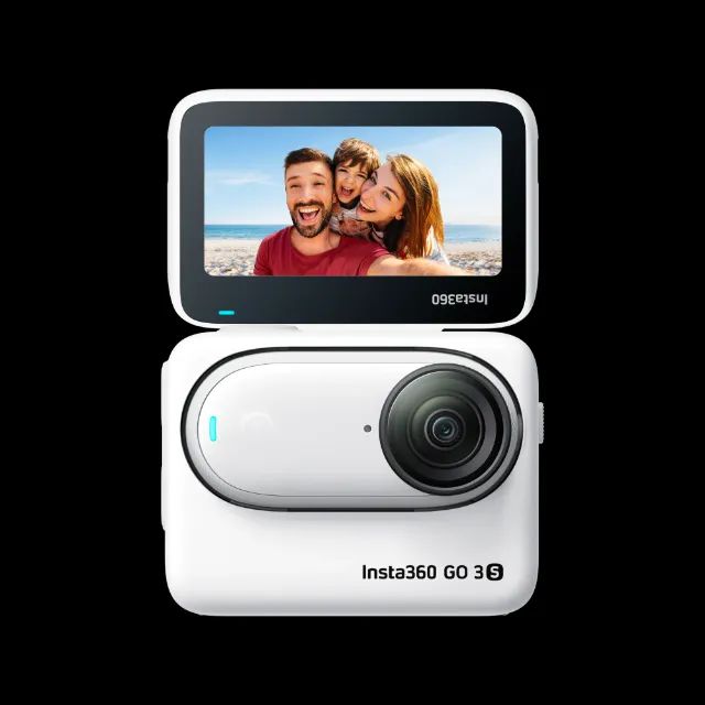 Câmera De Vídeo Insta360 Go 3s 64gb 4k Cor Branca - Foto 2