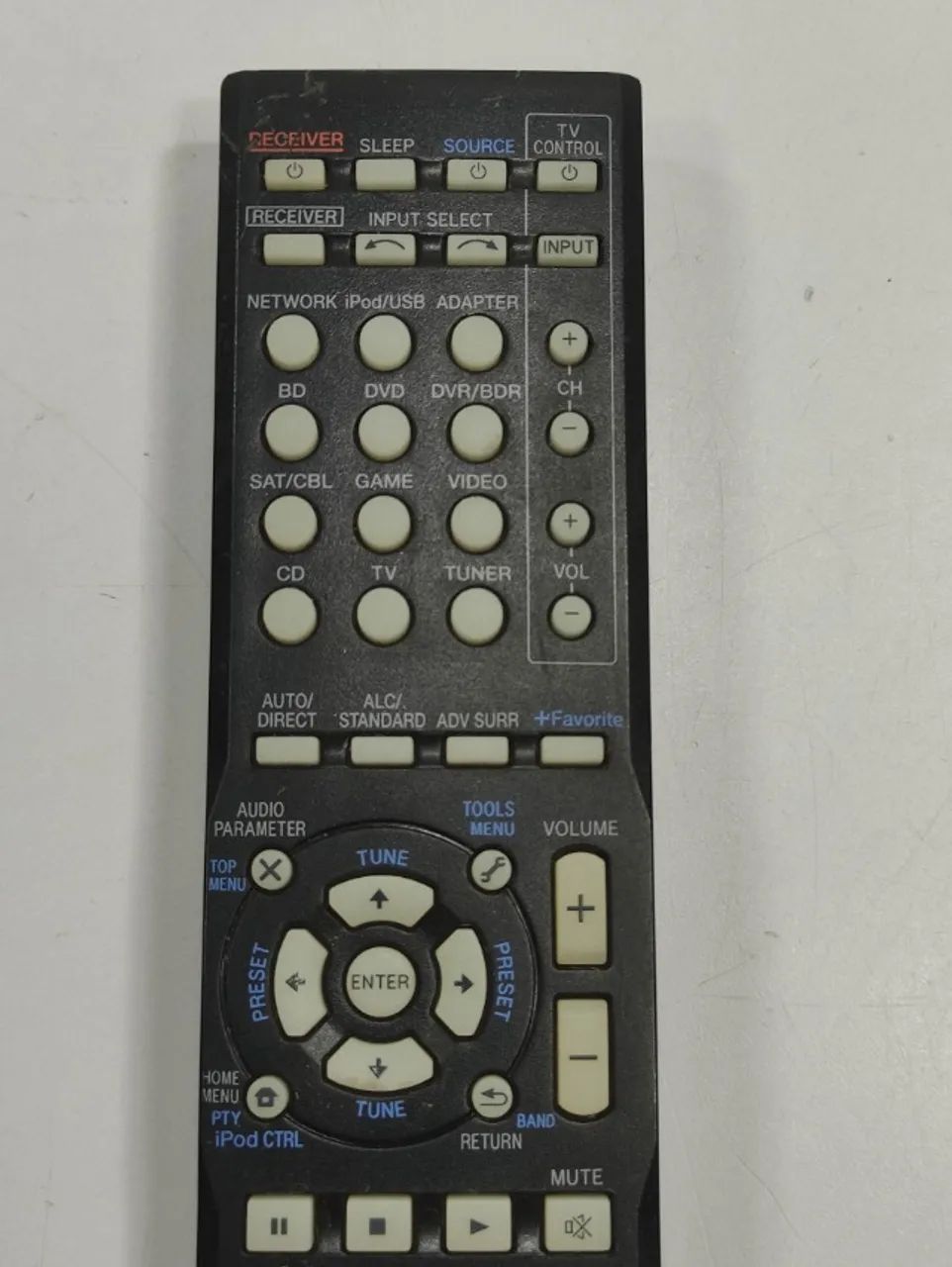 Controle Remoto Receiver Pioneer Axd7622 Ok S/tampa E4r Preto (Usado) - Foto 3