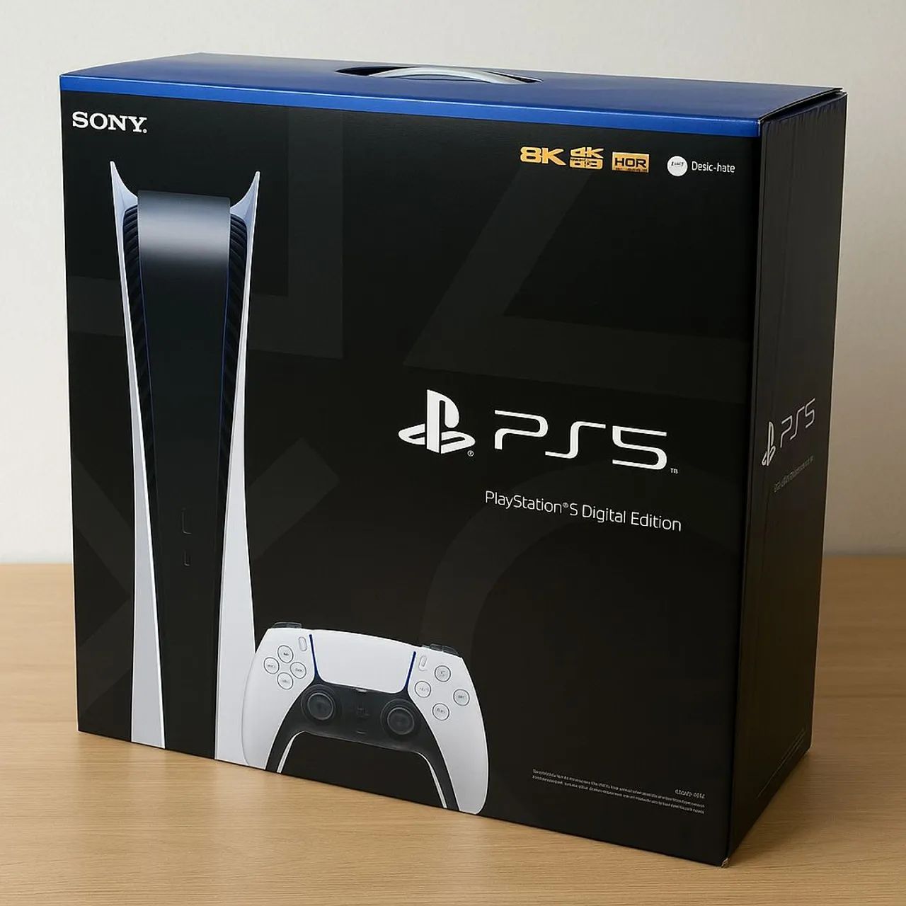 PlayStation 5 slim mídia digital novo lacrado sem uso - Consoles