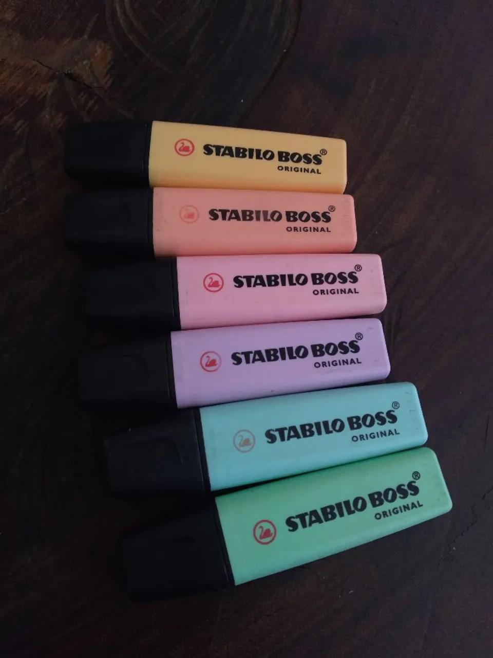 Marcador de texto cor pastel Stabilo Boss