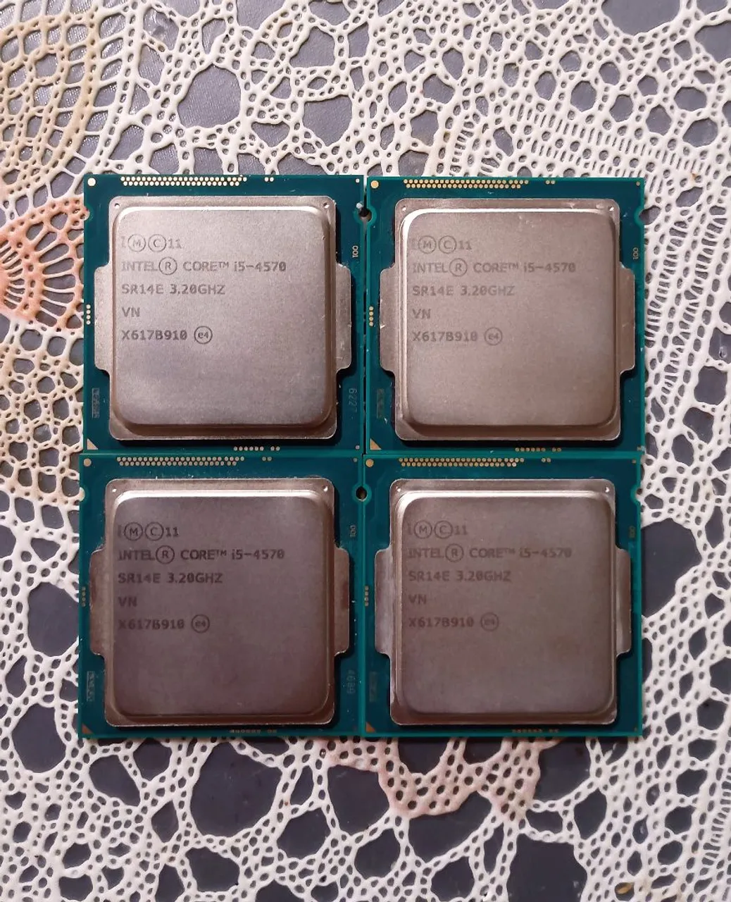 4x Core I5-4570, LGA 1150