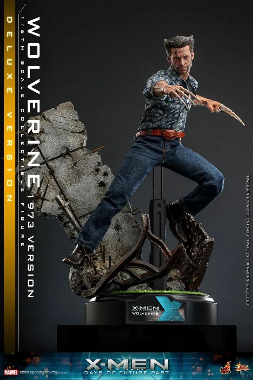 Wolverine 1973 Deluxe - Hot Toys - Foto 2