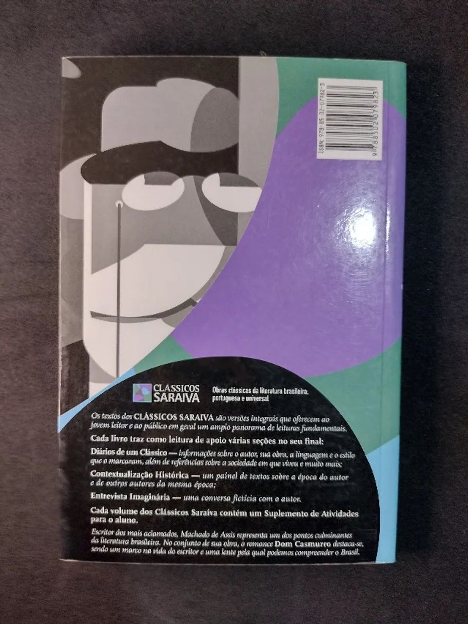 Livro "Dom Casmurro" - Editora Saraiva - Foto 2