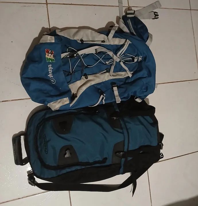 Mochila para trilha - Foto 3