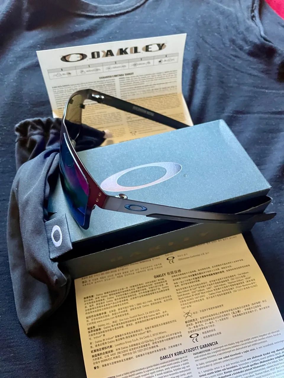 Óculos de Sol Oakley Holbrook metal - Foto 3