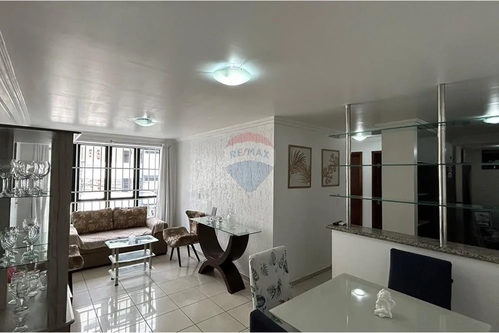 Apartamento 2 quartos Mobiliado a 200m da Orla de Manaíra