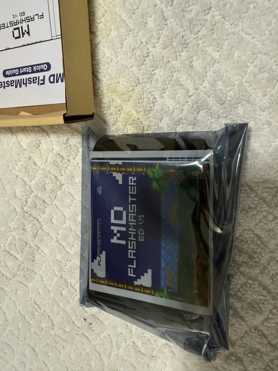 everdrive mega drive plugar e se divertir - Foto 2