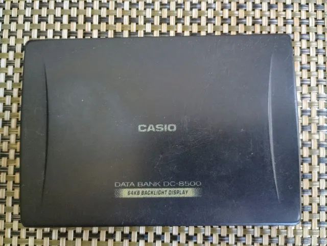 Agenda e calculadora Cassio  - Foto 2