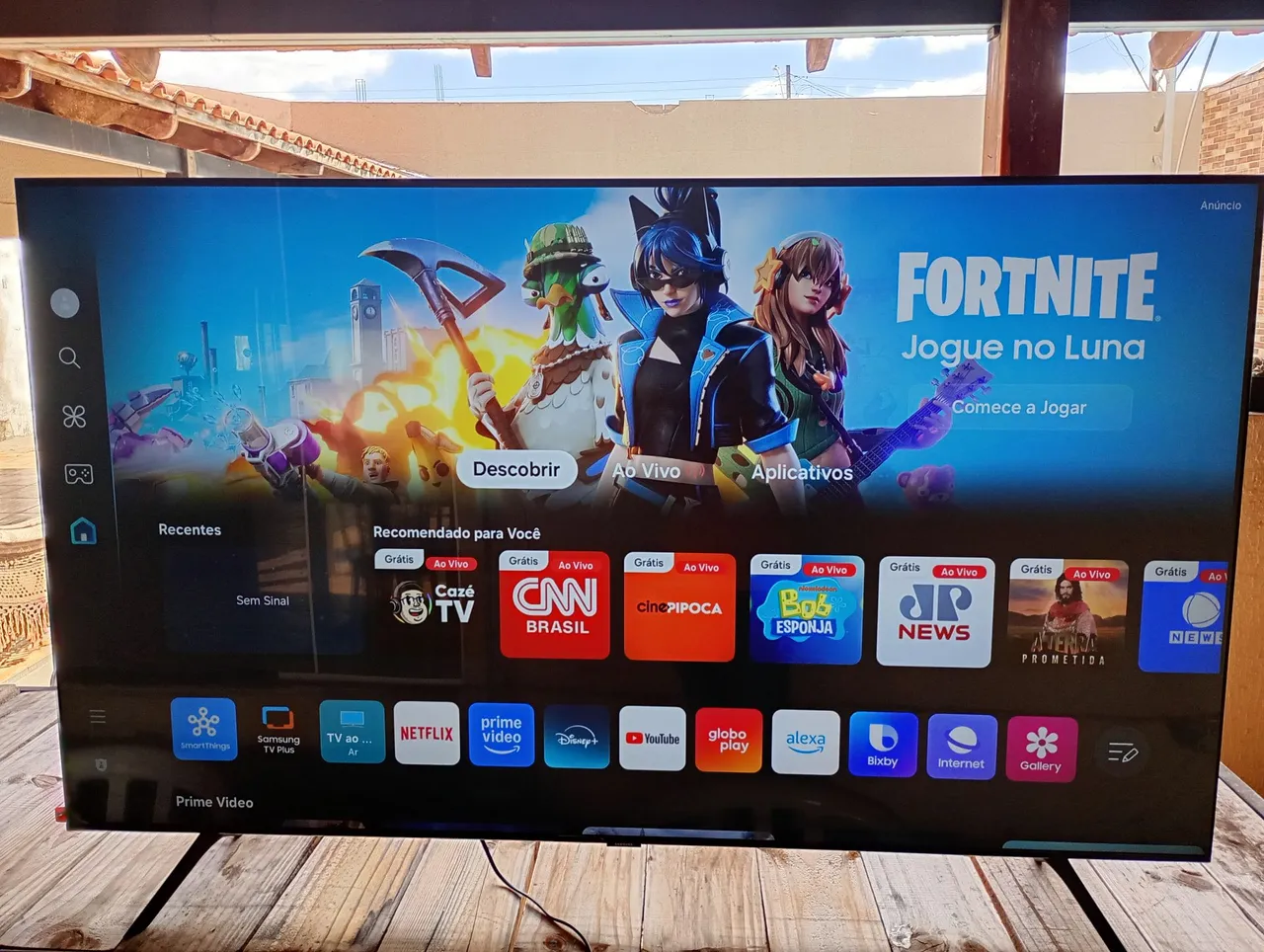 TV Samsung Smart 4K