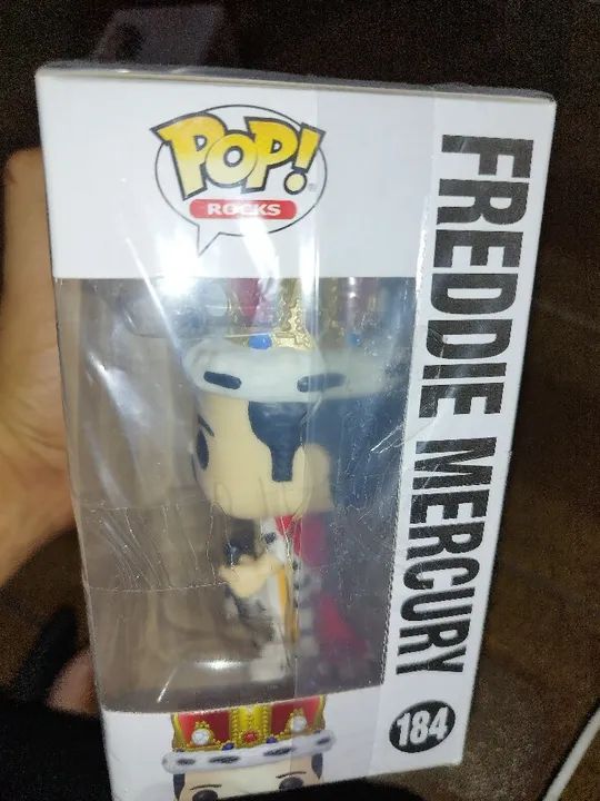 Funko Pop Rocks Freddie Mercury Queen 184 - Foto 4