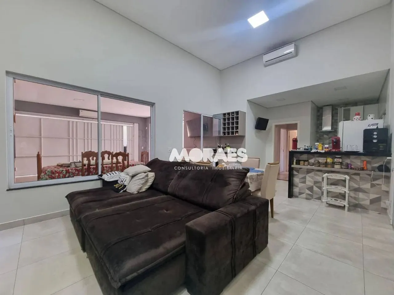 Casa com 3 dormitórios à venda, 124 m² por R$ 550.000,00 - Jardim Santa Angelina - Agudos/