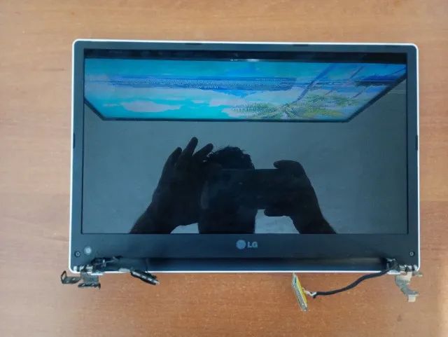 tela para notebook lg p42 p420