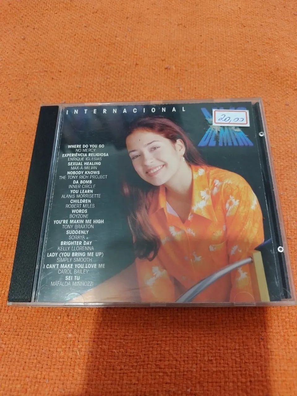 CD Anjo de Mim - internacional