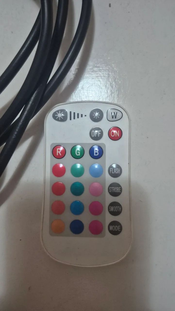 Lanterna de cromoterapia com controle remoto  - Foto 2