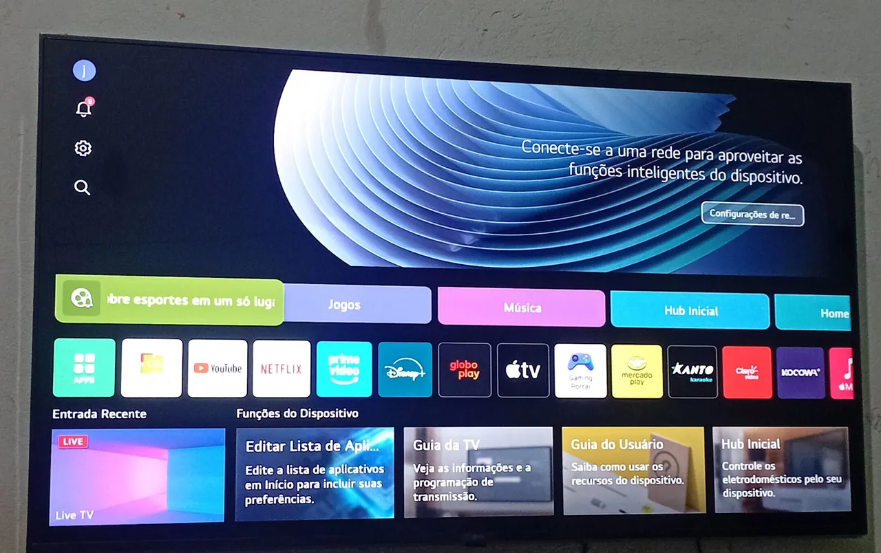 Tv lg 50