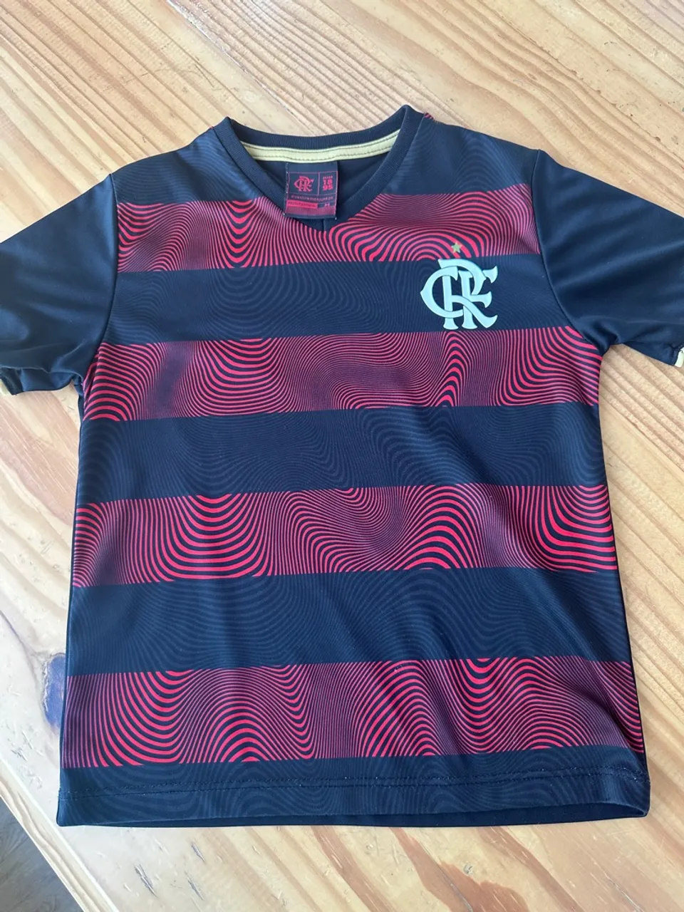 Camisa Flamengo Infantil Listrada - Original