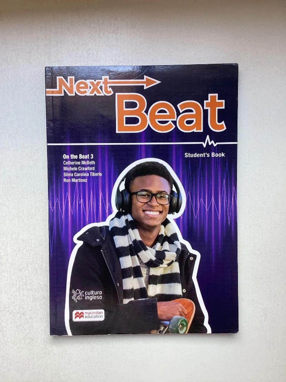 Livro de inglês next beat on the beat 3
