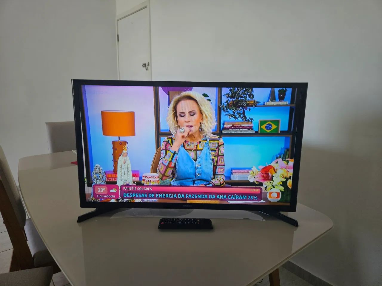 TV Samsung 32" estado de Nova 