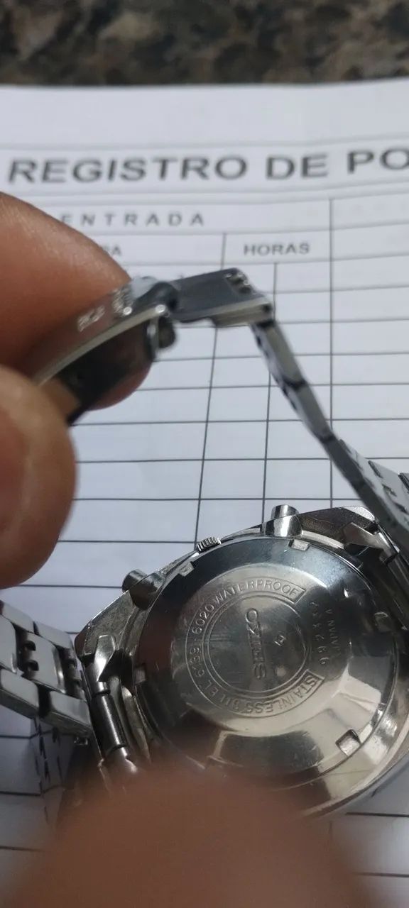 Seiko cronógrafo automático  - Foto 2