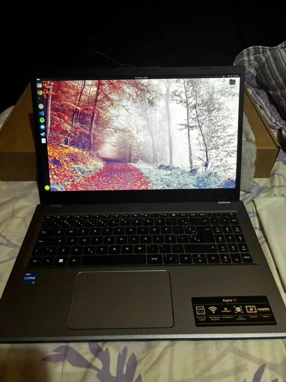 Notebook Acer Aspire i5 13º gen 16gb ram 512gb