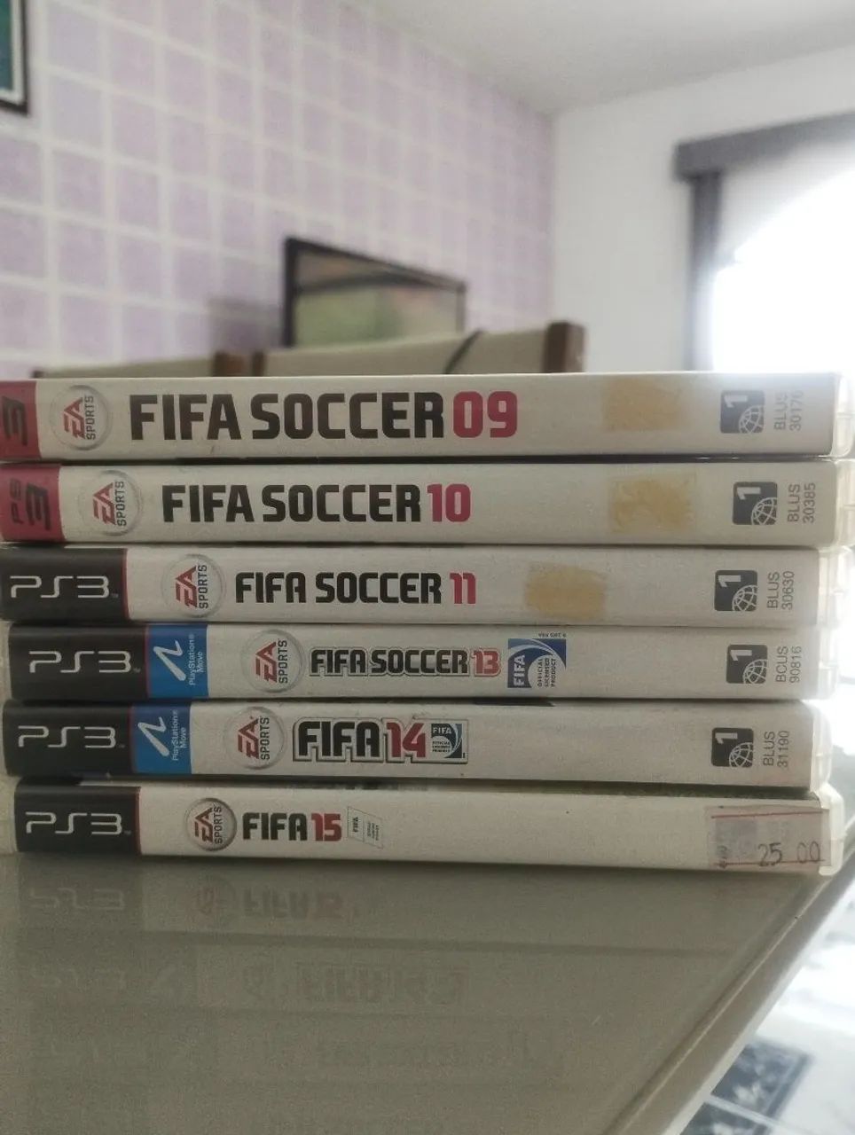 Coleção FIFA PS364292277584514122