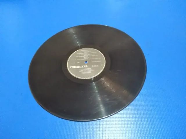 Lp The Smiths - The Best I ( Original De Época )  - Foto 4