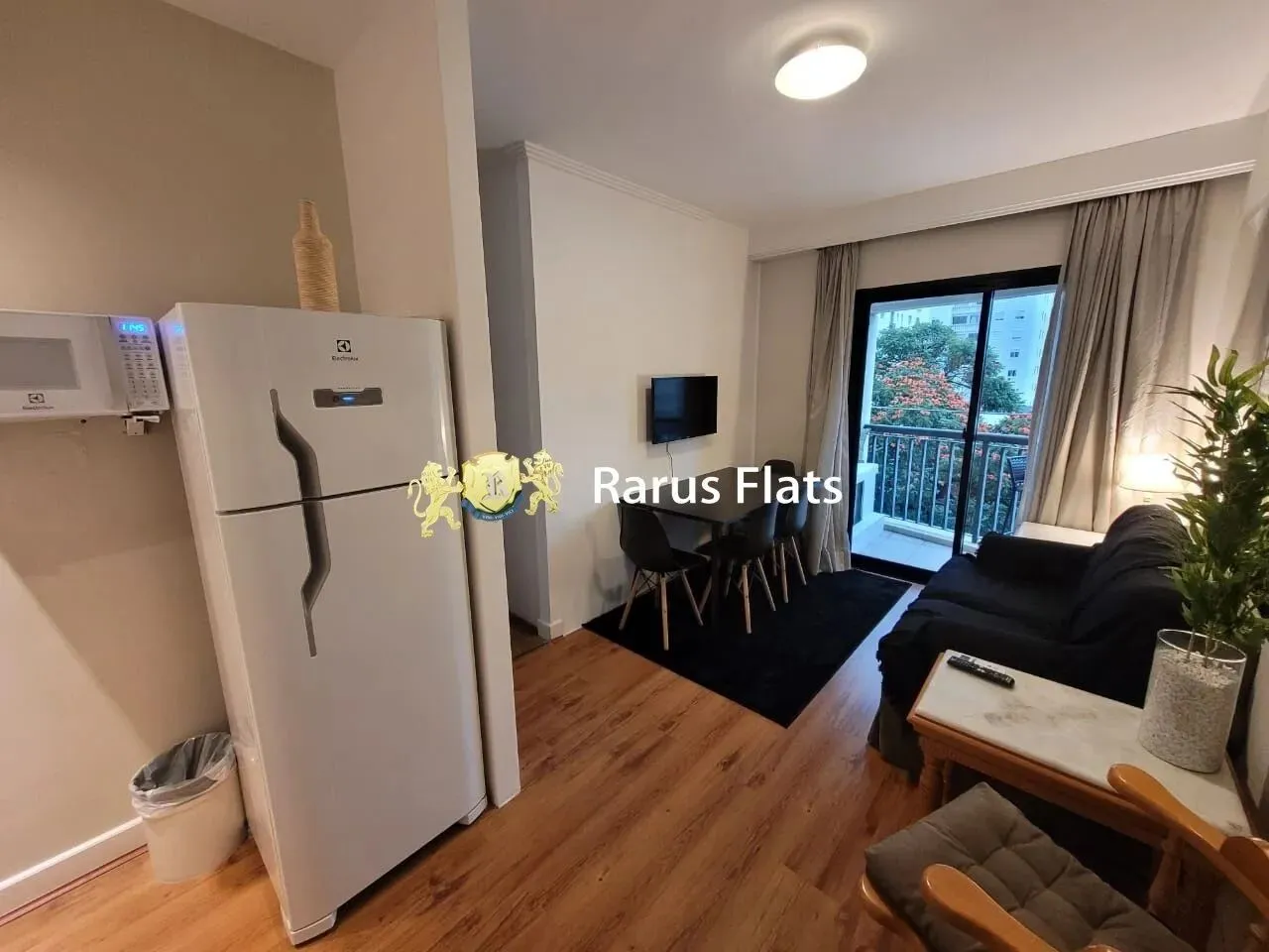 Rarus Flats - Flat para locação - Edifício Estanplaza Ibirapuera