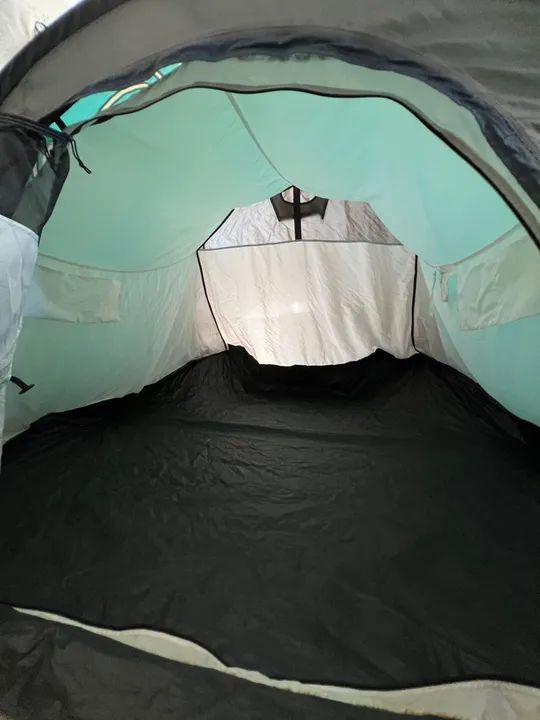 Barraca de camping Quechua 2 seconds para 3 pessoas - Foto 3