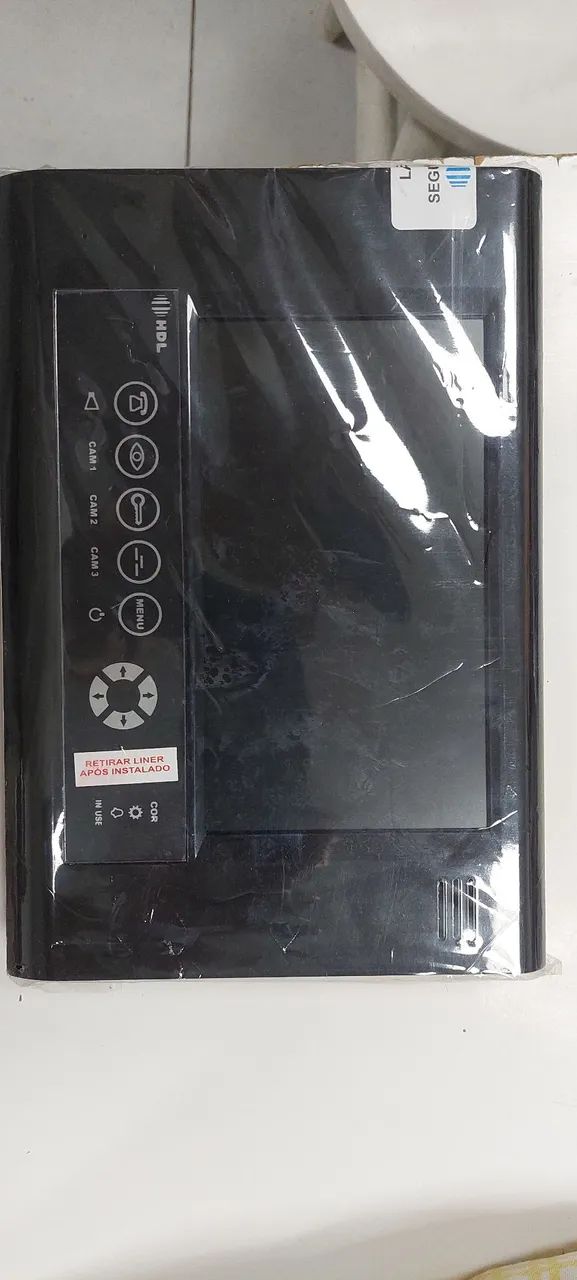 Kit Interfone HDL com Câmera e Monitor - Foto 4