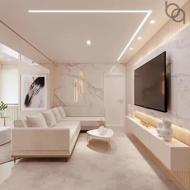 Gesso liso e decoração  - Foto 4