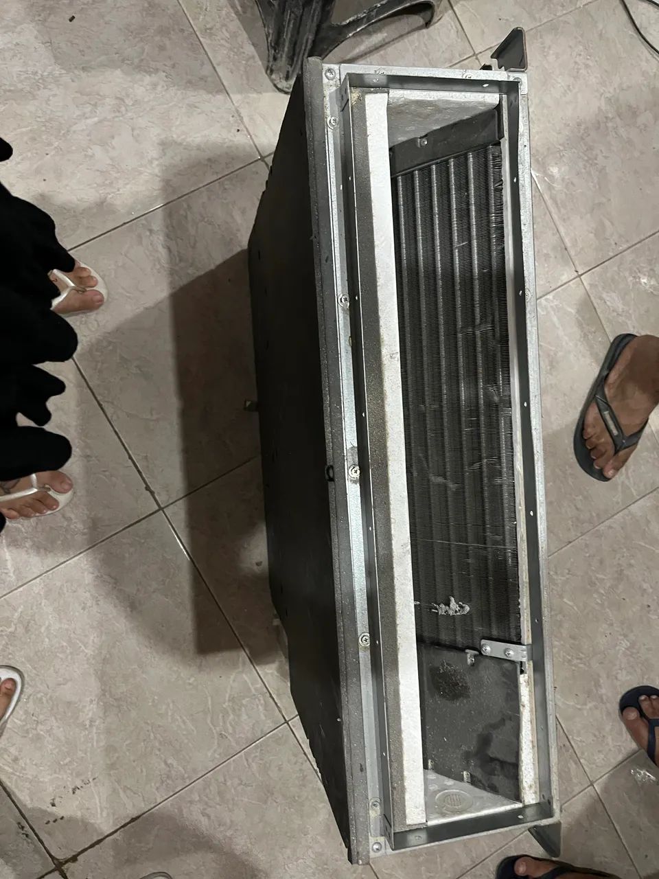 Evaporadora Dutada 18000 btus Nova . - Foto 5