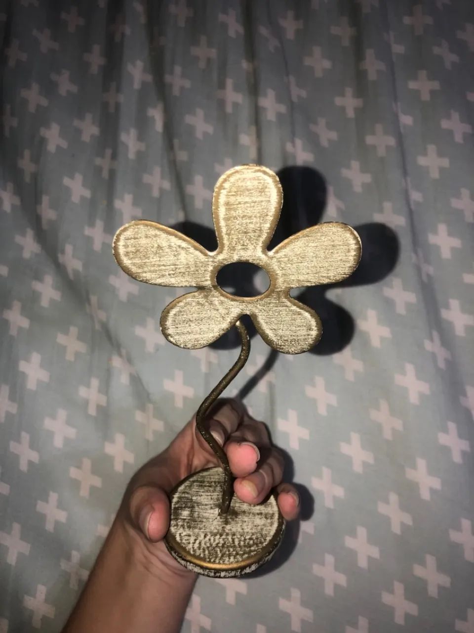 Flor de decoração para casas - Foto 4