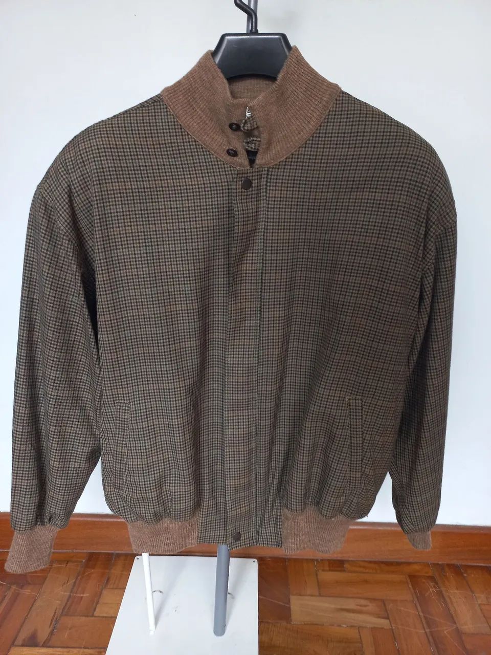 Casaco bomber de Lã VIA VENETO 