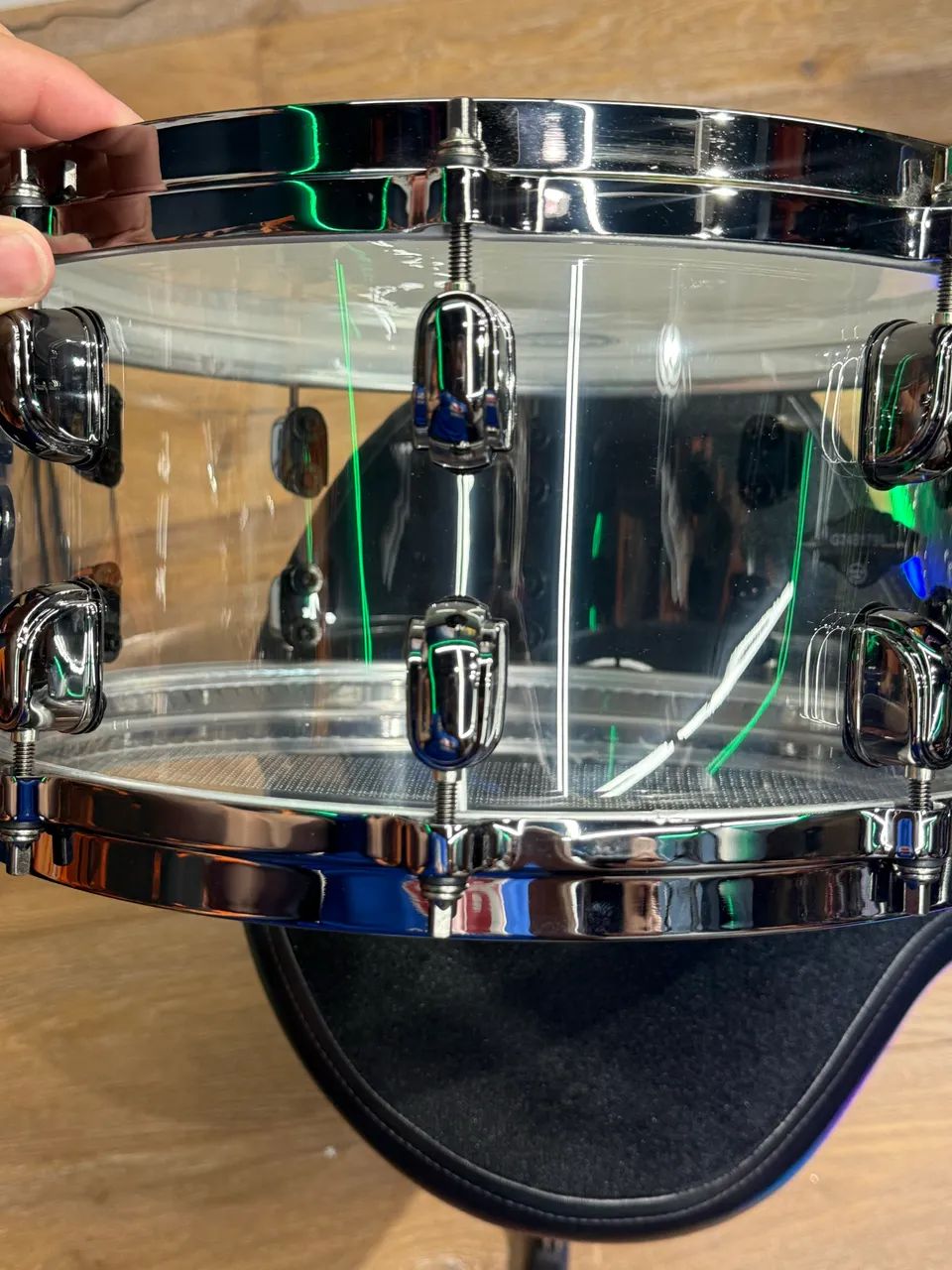 Caixa Tama Starclassic Mirage 50 Anos Aniversário 14"x6.5" - Foto 3