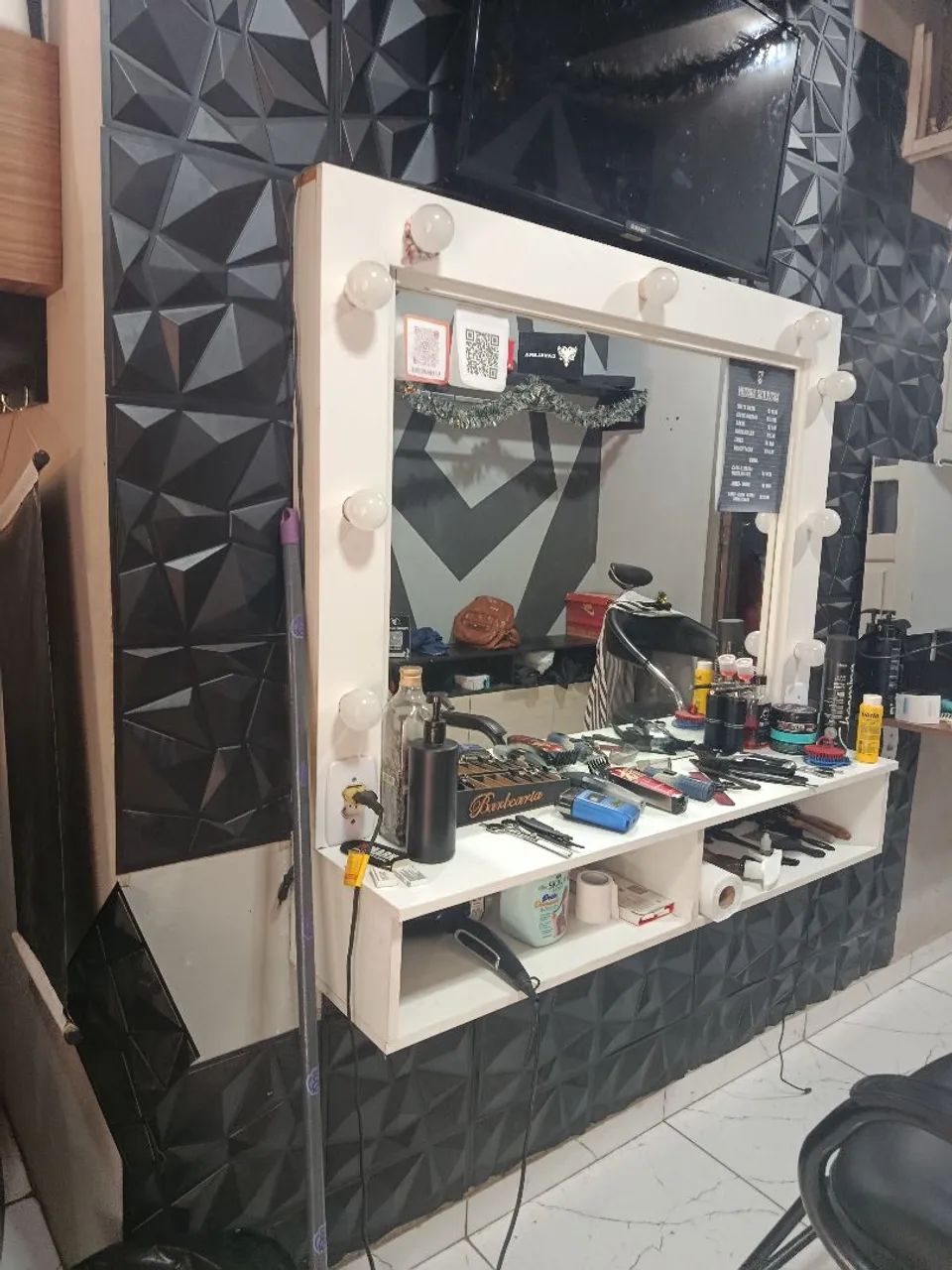 Vendo bancada com camarim  - Foto 2