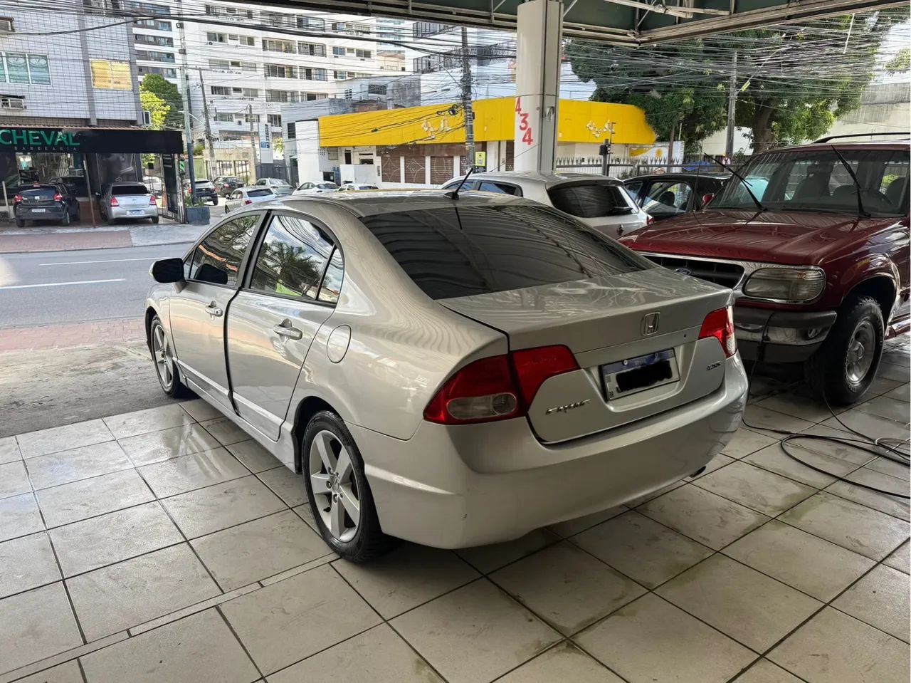 Honda Civic 2007 Aut - Foto 4