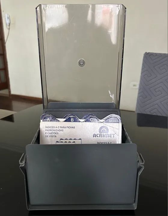 Fichário de mesa