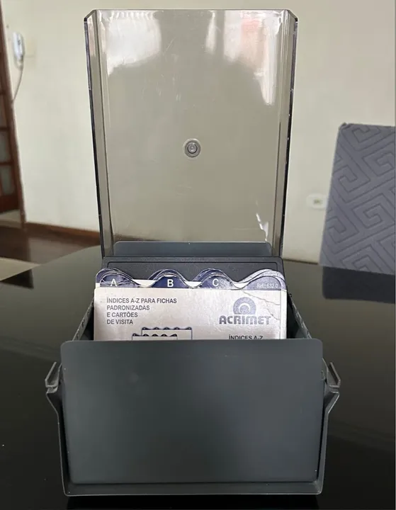 Fichário de mesa