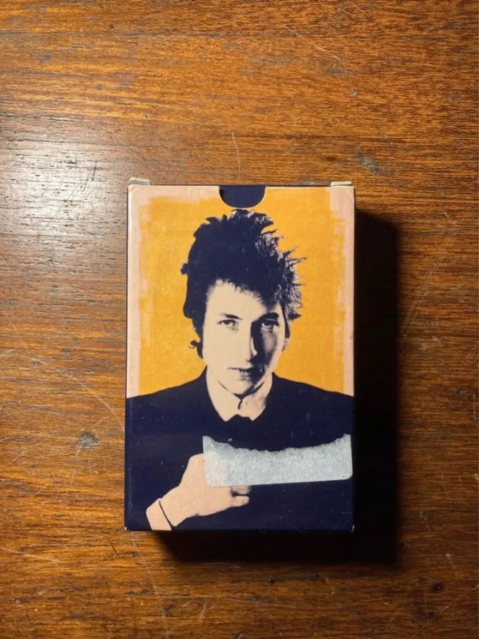 Um Baralho de Cartas Colecionável do Bob Dylan - Foto 2