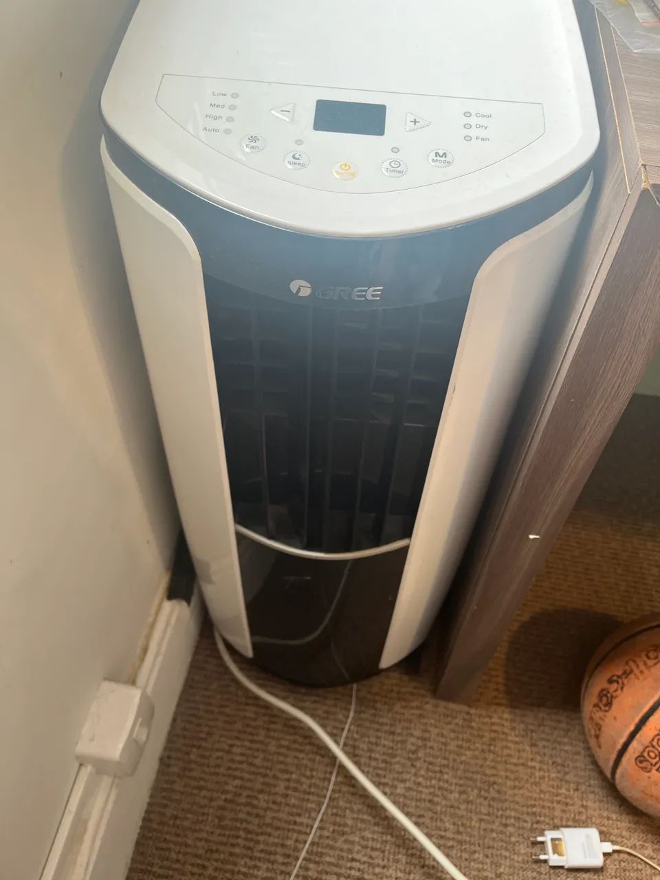 Ar condicionado portátil Gree 